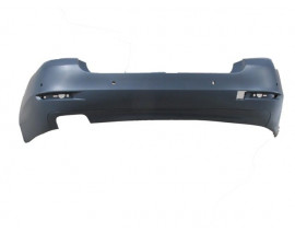 BMW 5 SERI- F10- 13/16; ARKA TAMPON GRİ (SENSÖR DELİKLİ)(TYG)