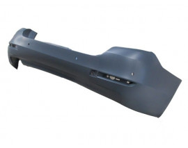 BMW 5 SERI- F10- 13/16; ARKA TAMPON GRİ (SENSÖR DELİKLİ)(TYG)