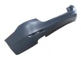 BMW 5 SERI- F10- 13/16; ARKA TAMPON GRİ (SENSÖR DELİKLİ)(TYG)