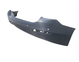 BMW 5 SERI- F10- 13/16; ARKA TAMPON GRİ (SENSÖR/ÇITA DELİKLİ)(LUXURY) (TW)