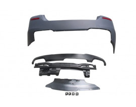 BMW 5 SERI- F10- 10/16; ARKA TAMPON ASTARLI (SEN.YUVALI/REFLEKTÖRLÜ/KARLIKLI/ŞOK EMİCİ) M550İ/LCI