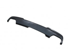 BMW 5 SERI- F10- 10/16; KARLIK (ARKA TAMPON ALTI)(SPOILER) (ÇİFT EGZOS DELİKLİ) (M5550İ/LCI)
