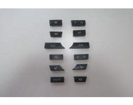 BMW 5 SERI- F10- 10/16; KLİMA AYAR DÜĞME SETİ (12 PARÇA)