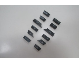 BMW 5 SERI- F10- 10/16; KLİMA AYAR DÜĞME SETİ (12 PARÇA)