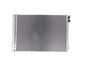 BMW 5 SERI- F10- 10/16; KLİMA RADYATÖRÜ 520D/525D/530D/535D(BRAZING) (640x473x16) ALÜMİNYUM (ORİS)