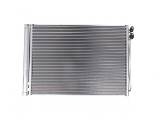 BMW 5 SERI- F10- 10/16; KLİMA RADYATÖRÜ 520D/525D/530D/535D(BRAZING) (640x473x16) ALÜMİNYUM (ORİS)