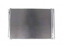 BMW 5 SERI- F10- 10/16; KLİMA RADYATÖRÜ 520D/525D/530D/535D(BRAZING) (640x473x16) ALÜMİNYUM (ORİS)