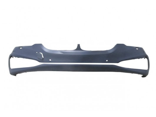 BMW 5 SERI- G30- 17/20; ÖN TAMPON GRİ (FAR YIKAMA/KAMERA DELİKSİZ/SENSÖR DELİKLİ) (TW)