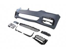 BMW 5 SERI- G30- 17/20; ÖN TAMPON ASTARLI (SİS KAPAKLI/SİS KAP. ÇITALI/IZGARALI) (SENSÖR D.Lİ)M-TECH