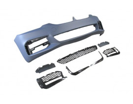 BMW 5 SERI- G30- 17/20; ÖN TAMPON ASTARLI (SİS KAPAKLI/SİS KAP. ÇITALI/IZGARALI) (SENSÖR D.Lİ)M-TECH