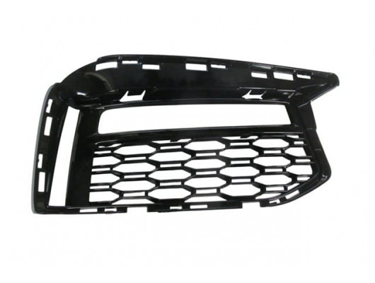 BMW 5 SERI- G30- 17/20; ÖN TAMPON PANJURU SAĞ PARLAK SİYAH (M-TECH)