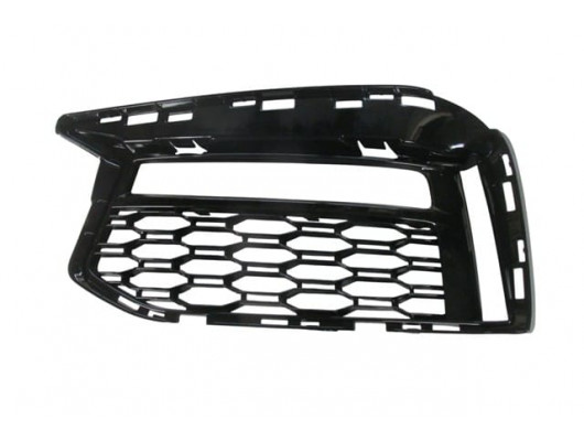 BMW 5 SERI- G30- 17/20; ÖN TAMPON PANJURU SOL PARLAK SİYAH (M-TECH)