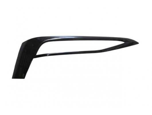 BMW 5 SERI- G30- 17/20; SİS LAMBA ÇERÇEVESİ SAĞ (PARLAK SİYAH) (TYG)