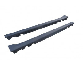 BMW 5 SERI- G30- 17/20; MARŞPİYEL PLASTİĞİ ASTARLI SAĞ/SOL SET (2 PARÇA) (M5/LCI)