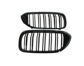 BMW 5 SERI- G30- 17/20; ÖN PANJUR SAĞ/SOL SET (2 PARÇA)PARLAK SİYAH (ÇİFT ÇITALI) (M5)