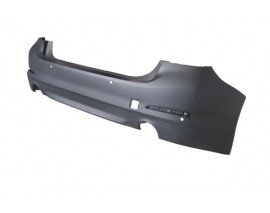 BMW 5 SERI- G30- 17/20; ARKA TAMPON GRİ (4 SENSÖR DELİKLİ) (TYG)