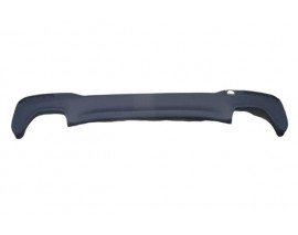 BMW 5 SERI- G30- 17/20; KARLIK (ARKA TAMPON ALTI) SIYAH (REFLEKTÖR D.Lİ/ÇİFT EGZOS DELİKLİ) (M-TECH)