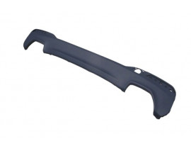 BMW 5 SERI- G30- 17/20; KARLIK (ARKA TAMPON ALTI) SIYAH (REFLEKTÖR D.Lİ/ÇİFT EGZOS DELİKLİ) (M-TECH)