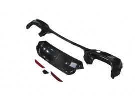 BMW 5 SERI- G30- 17/20; KARLIK PRLK SİYAH (ARKA TAMPON ALTI) (ÇEKİ DEMİR KAPAKLI/ÇİFT EGZOSLU)F90/M5