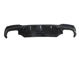 BMW 5 SERI- G30- 17/20; KARLIK (ARKA TAMPON ALTI) PARLAK SİYAH (REF.DELİKLİ/ÇİFT EGZOSLU) (F90/M5)