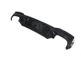 BMW 5 SERI- G30- 17/20; KARLIK (ARKA TAMPON ALTI) PARLAK SİYAH (REF.DELİKLİ/ÇİFT EGZOSLU) (F90/M5)