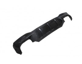 BMW 5 SERI- G30- 17/20; KARLIK (ARKA TAMPON ALTI) PARLAK SİYAH (REF.DELİKLİ/ÇİFT EGZOSLU) (F90/M5)