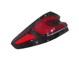 BMW 5 SERI- G30- 20/22; DIŞ STOP LAMBASI SOL KIRMIZI/BEYAZ (LEDLİ) (F90/LCI) (E MARKLI)