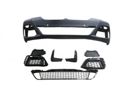 BMW 5 SERI- G30- 20/22; ÖN TAMPON ASTARLI(SİS DLKSİZ KAPAK/IZGARALI)(SENSÖR D.Lİ/ÇEKİ KAPAKLI)M-TECH