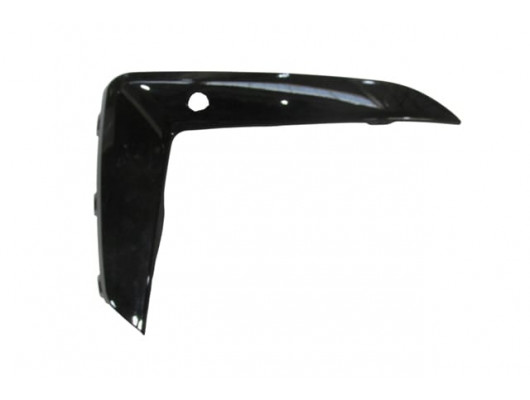 BMW 5 SERI- G30- 20/22; ÖN TAMPON PANJUR ÇITASI SAĞ PALAK SİYAH(SENSÖR YUVALI) (M-TECH/LCI)