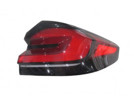 BMW 5 SERI- G30- 22/24; DIŞ STOP LAMBASI SAĞ KIRMIZI/BEYAZ (LEDLİ) (F90/LCI) (E MARKLI)