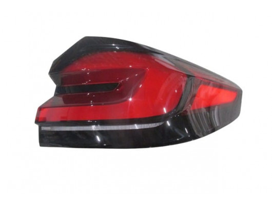 BMW 5 SERI- G30- 22/24; DIŞ STOP LAMBASI SAĞ KIRMIZI/BEYAZ (LEDLİ) (F90/LCI) (E MARKLI)