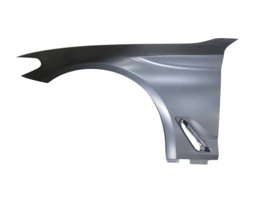 BMW 5 SERI- G30- 22/24; ÖN ÇAMURLUK DELIKSIZ SOL (ÇELIK) (TYG)