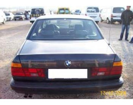 BMW 7 SERI- E32- 88/92; ARAÇ BİLGİLERİ VE RESİMLERİ