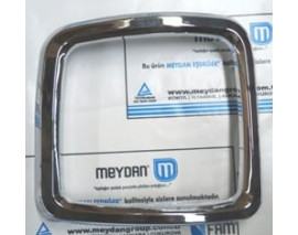 BMW 7 SERI- E32- 88/92; ÖN PANJUR ORTA DIŞ ÇERÇEVESİ SAĞ NİKELAJLI