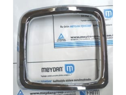 BMW 7 SERI- E32- 88/92; ÖN PANJUR ORTA DIŞ ÇERÇEVESİ SAĞ NİKELAJLI