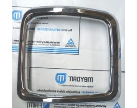 BMW 7 SERI- E32- 88/92; ÖN PANJUR ORTA DIŞ ÇERÇEVESİ SOL NİKELAJLI