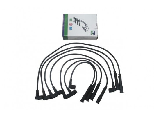 BMW 7 SERI- E32- 88/92; BUJİ KABLOSU TAKIM (12V)(M30B30-M30B35)3.0/3.5 cc (YOW JUNG)