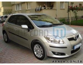 TOYOTA AURIS- 07/10; ARAÇ BİLGİLERİ VE RESİMLERİ