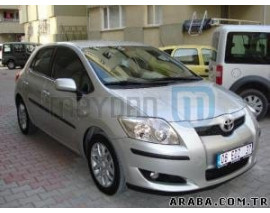 TOYOTA AURIS- 07/10; ARAÇ BİLGİLERİ VE RESİMLERİ