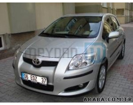 TOYOTA AURIS- 07/10; ARAÇ BİLGİLERİ VE RESİMLERİ