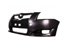 TOYOTA AURIS- 07/10; ÖN TAMPON SİYAH (SİS DELİKLİ/PANJURSUZ KARLIKSIZ) (TYG)