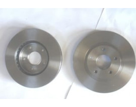 TOYOTA AURIS- 07/10; ARKA FREN DİSKİ (DÜZ)(ADET) 1.6 VVTI BENZİNLİ (259X9X62X30,5X5-2)(DAIWA)