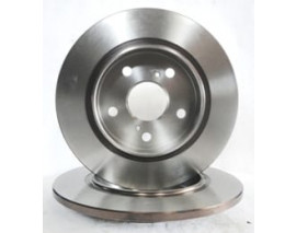 TOYOTA AURIS- 07/10; ARKA FREN DİSKİ (DÜZ)(ADET) DİZEL/BENZİNLİ (270X9,9X62X37X5-2)(DAIWA)