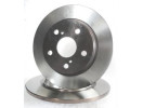 TOYOTA AURIS- 07/10; ARKA FREN DİSKİ (DÜZ)(ADET) DİZEL/BENZİNLİ (270X9,9X62X37X5-2)(DAIWA)