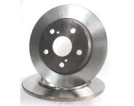 TOYOTA AURIS- 07/10; ARKA FREN DİSKİ (DÜZ)(ADET) DİZEL/BENZİNLİ (270X9,9X62X37X5-2)(DAIWA)