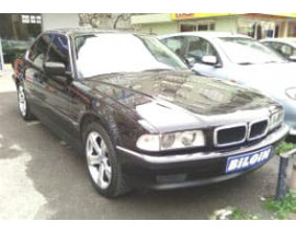 BMW 7 SERI- E38- 94/98/99/01; ARAÇ BİLGİLERİ VE RESİMLERİ
