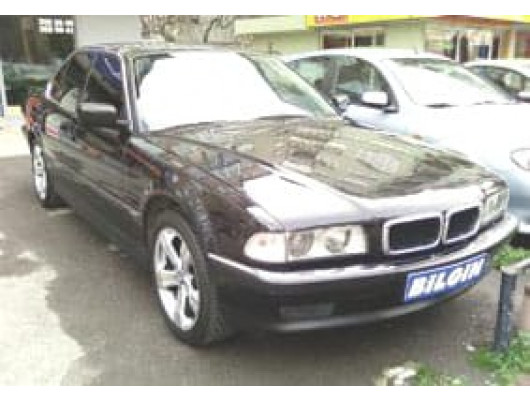 BMW 7 SERI- E38- 94/98/99/01; ARAÇ BİLGİLERİ VE RESİMLERİ