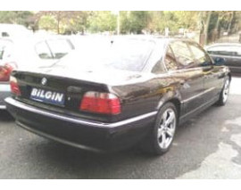 BMW 7 SERI- E38- 94/98/99/01; ARAÇ BİLGİLERİ VE RESİMLERİ