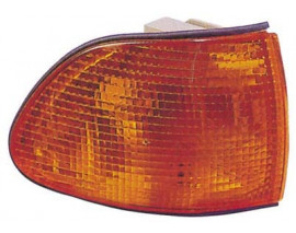 BMW 7 SERI- E38- 94/98; ÖN SİNYAL SOL SARI FAR YANI DÜZ TİP (TYC)