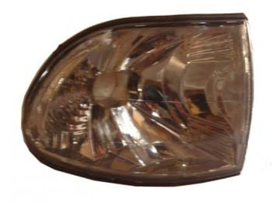 BMW 7 SERI- E38- 94/98; ÖN SİNYAL SAĞ FÜME FAR YANI DÜZ TİP ŞEFFAF (TICO)